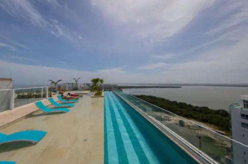 Apartamento Martinique Cielo Mar Cartagena Exterior foto